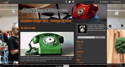 Desktop Screenshot of letelephonevintage.com