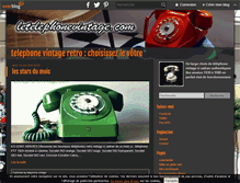 Tablet Screenshot of letelephonevintage.com
